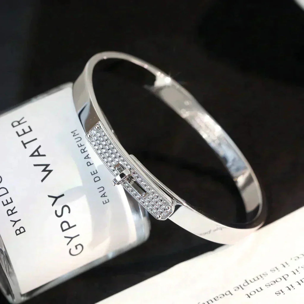 ¡®Twinkle jewelry¡¯KELLY SILVER DIAMOND BRACELET