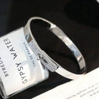 ¡®Twinkle jewelry¡¯KELLY SILVER DIAMOND BRACELET
