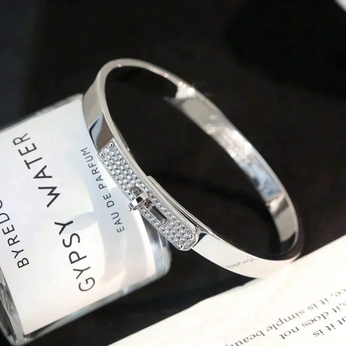 ¡®Twinkle jewelry¡¯KELLY SILVER DIAMOND BRACELET