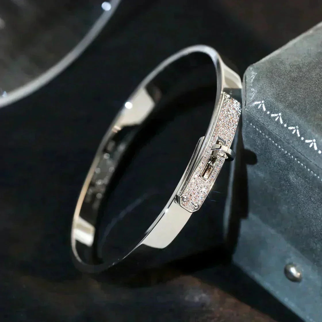 ¡®Twinkle jewelry¡¯KELLY SILVER DIAMOND BRACELET