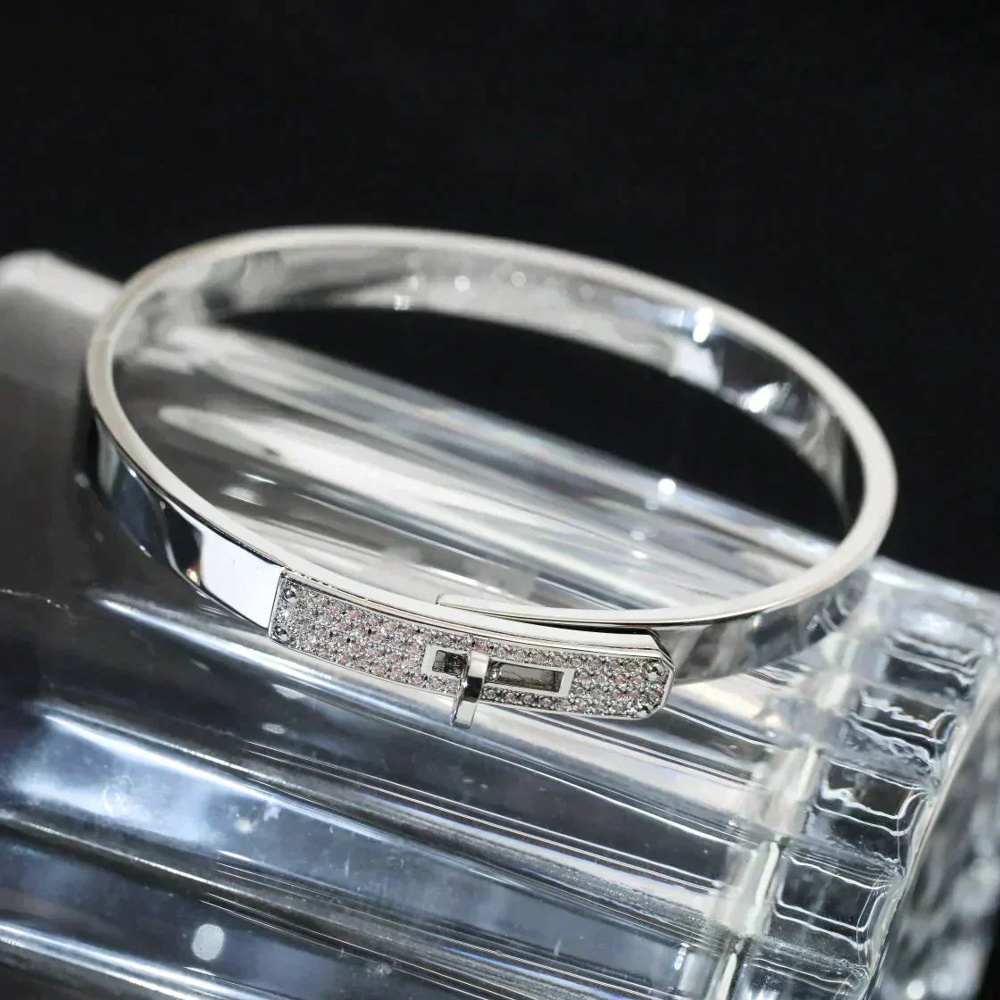 ¡®Twinkle jewelry¡¯KELLY SILVER DIAMOND BRACELET