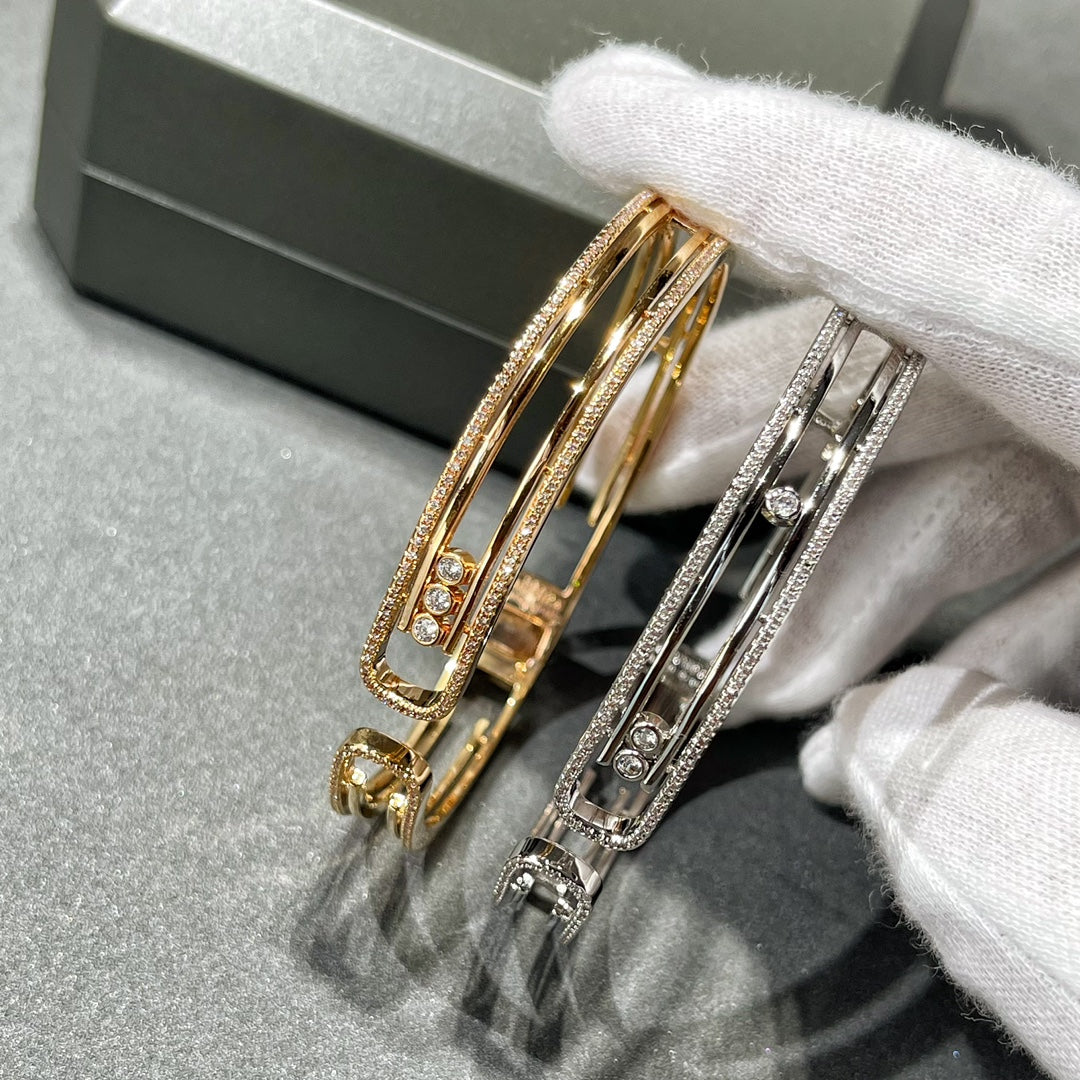 [Twinkle jewelrys]MOVE 10TH PAVED DIAMOND BRACELET