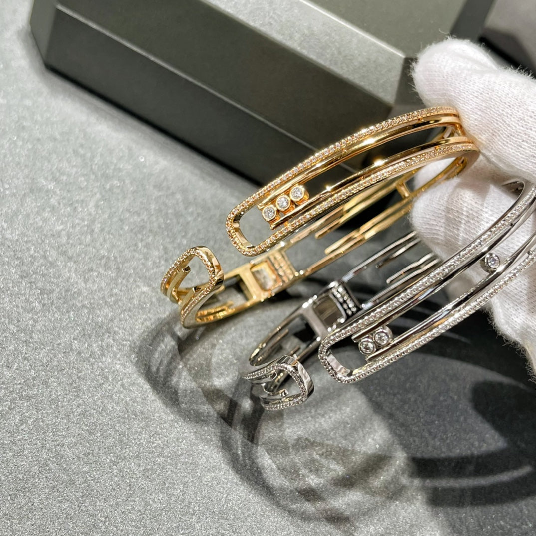 [Twinkle jewelrys]MOVE 10TH PAVED DIAMOND BRACELET
