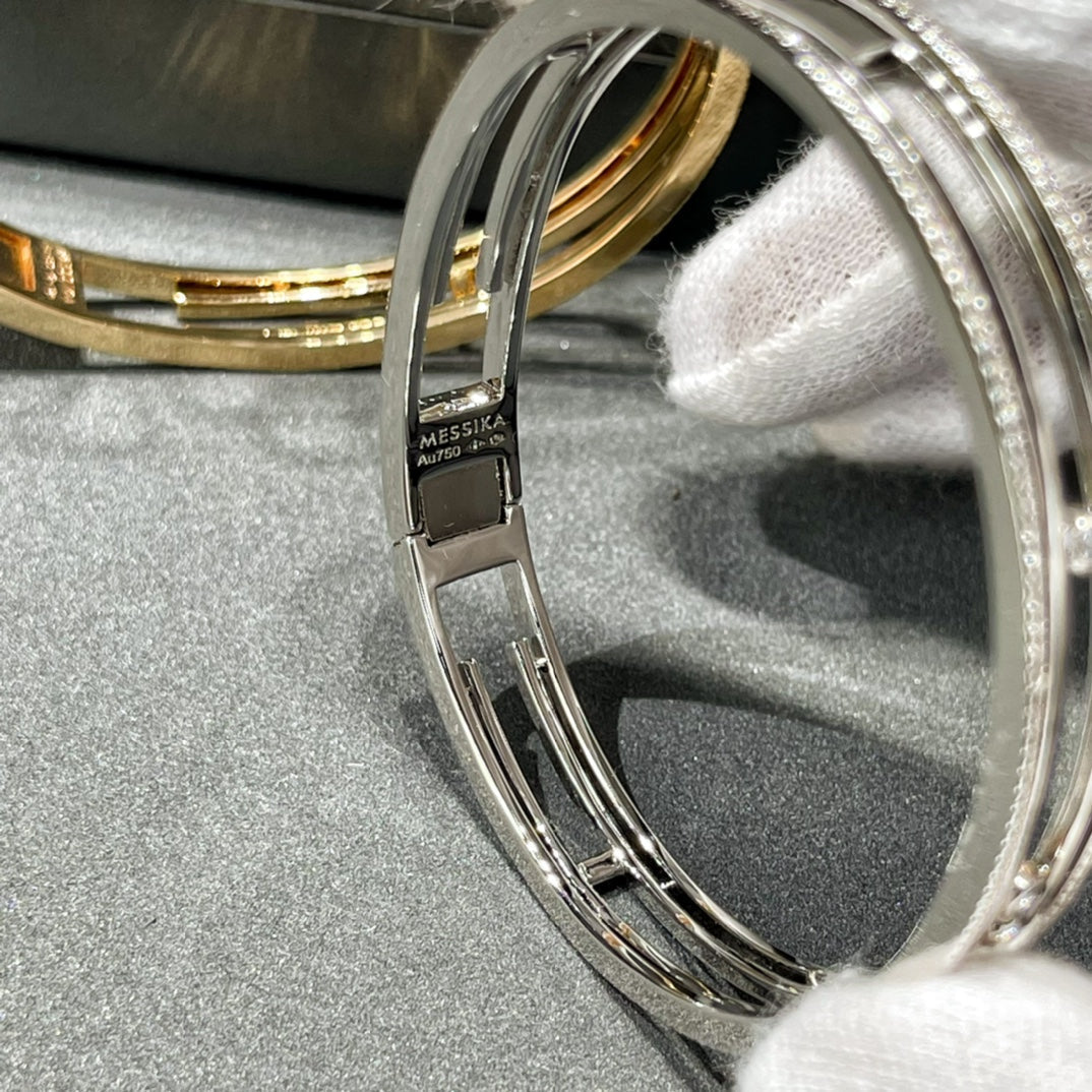 [Twinkle jewelrys]MOVE 10TH PAVED DIAMOND BRACELET
