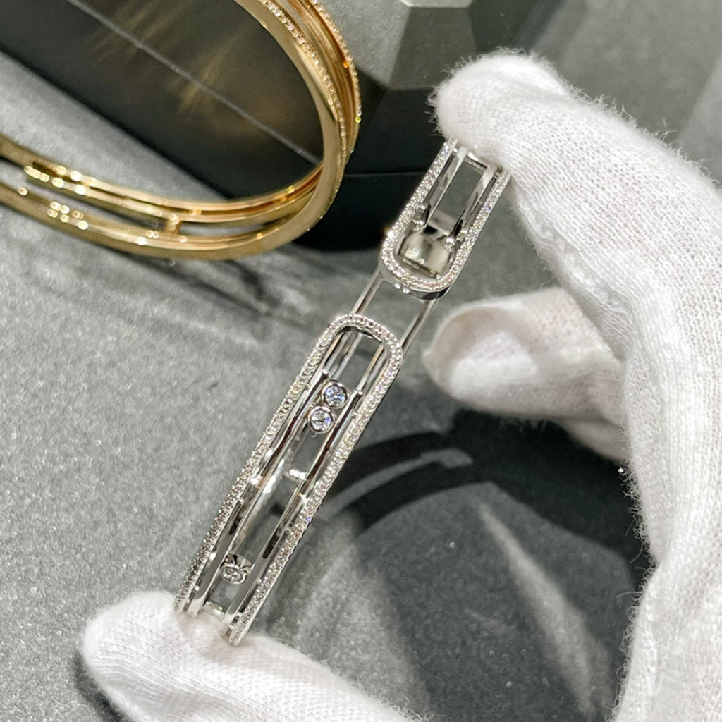 [Twinkle jewelrys]MOVE 10TH PAVED DIAMOND BRACELET