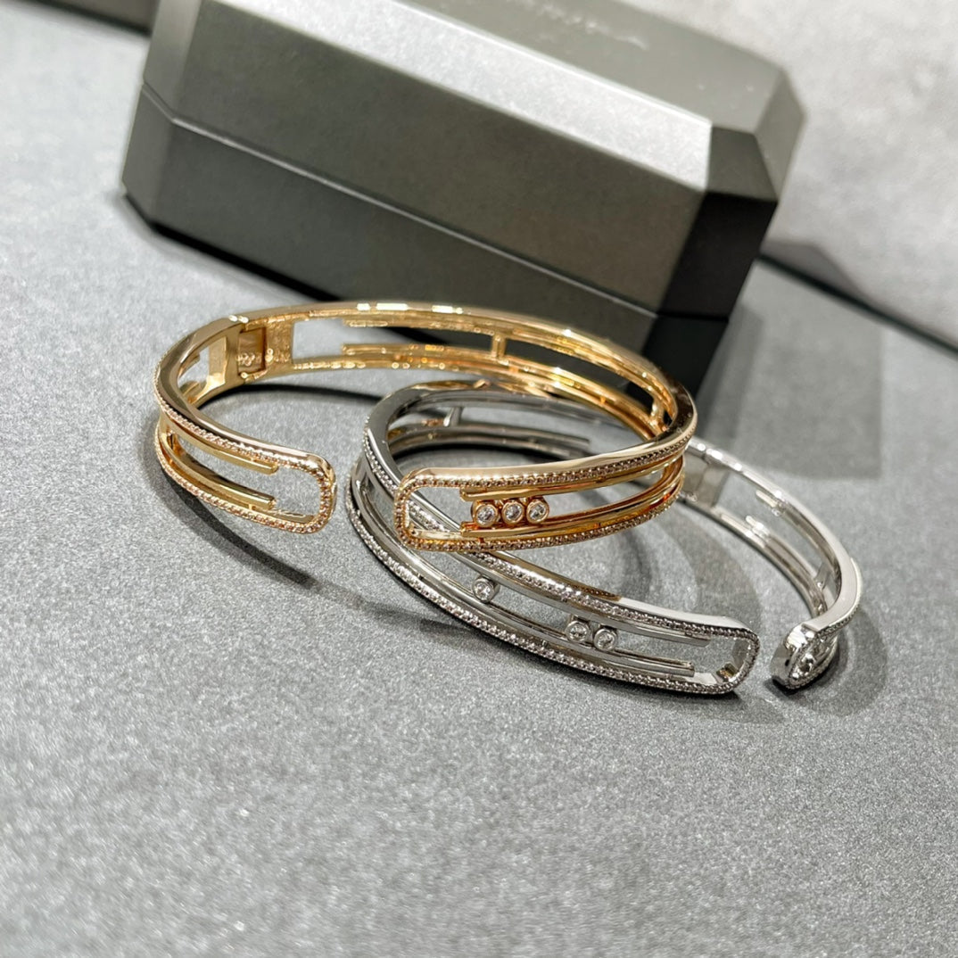 [Twinkle jewelrys]MOVE 10TH PAVED DIAMOND BRACELET