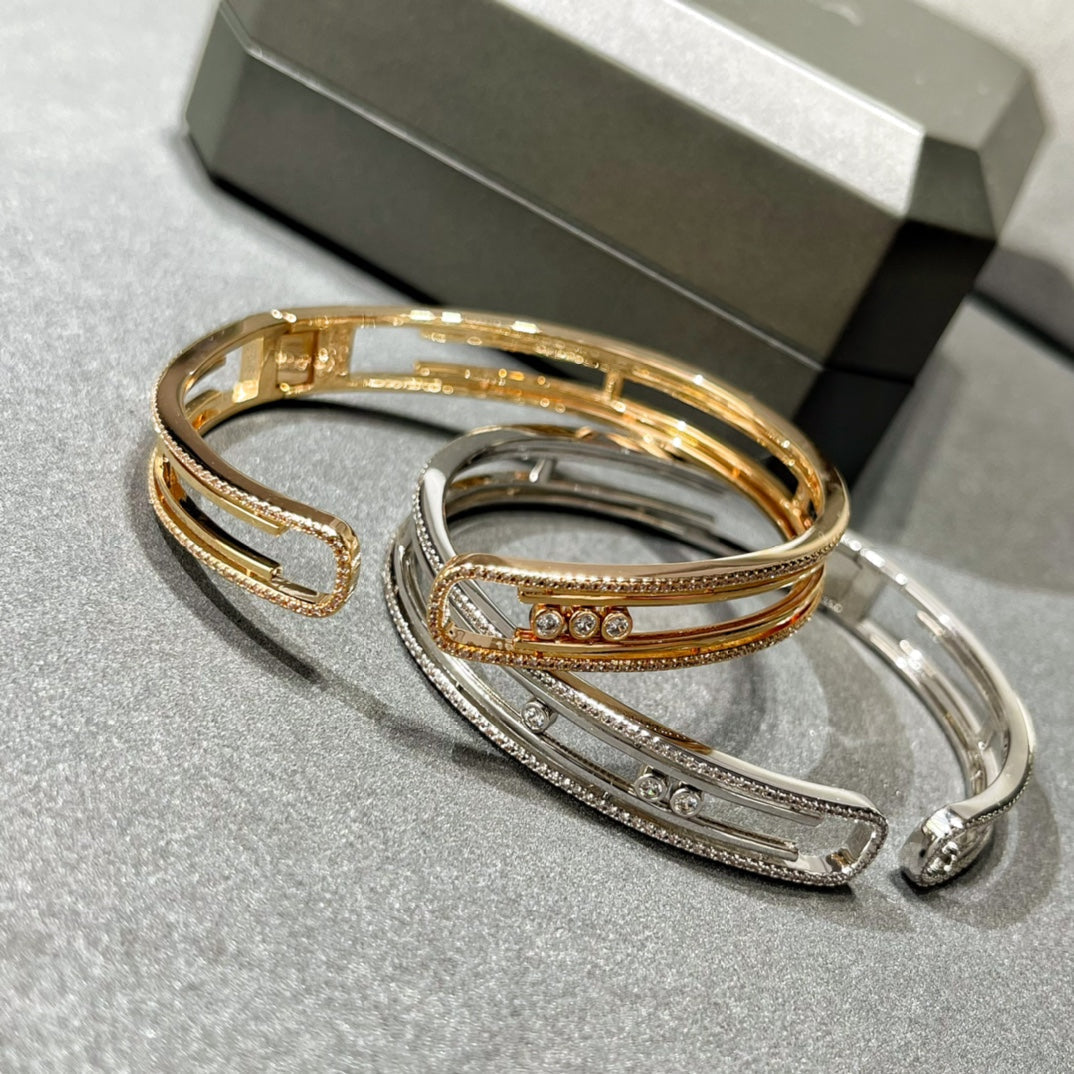 [Twinkle jewelrys]MOVE 10TH PAVED DIAMOND BRACELET
