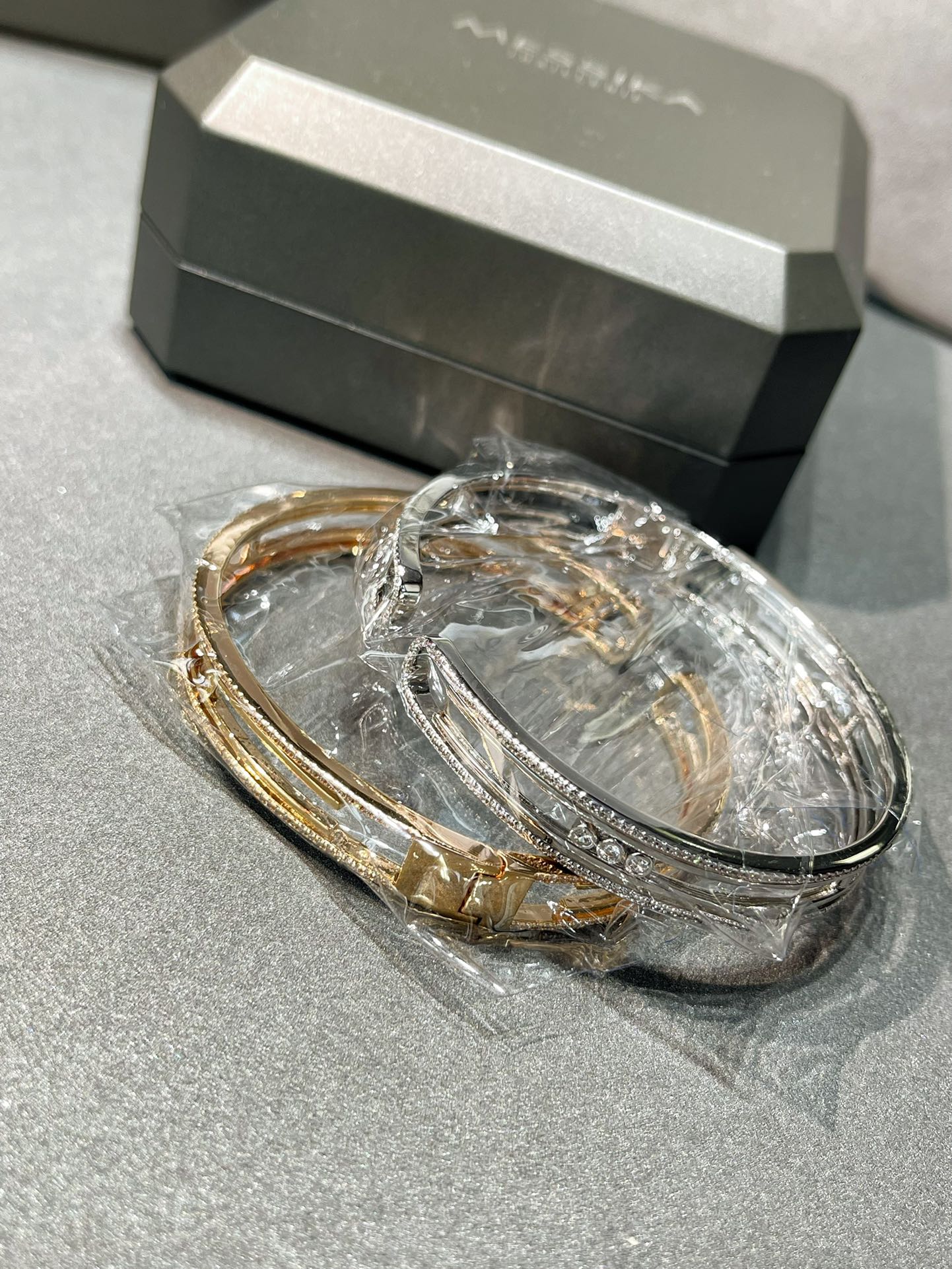 [Twinkle jewelrys]MOVE 10TH PAVED DIAMOND BRACELET