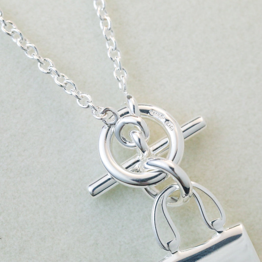 ¡®Twinkle jewelry¡¯POP H PEDANT SILVER NECKLACE