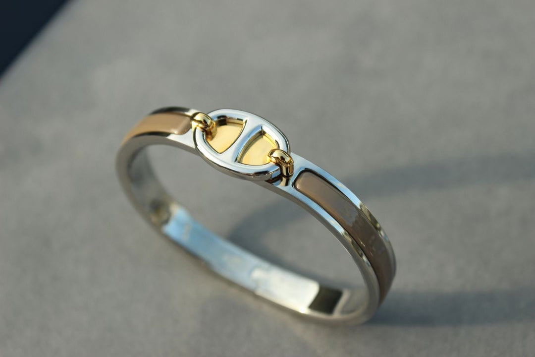 ¡®Twinkle jewelry¡¯CLIC CHAINE SILVER BRACELET