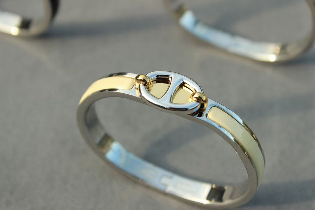 ¡®Twinkle jewelry¡¯CLIC CHAINE SILVER BRACELET