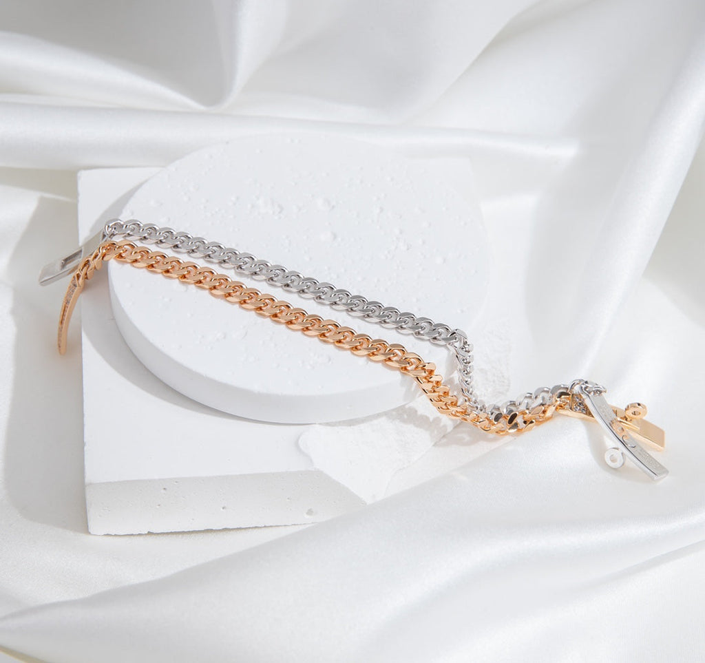 ¡®Twinkle jewelry¡¯KELLY CHAIN SILVER DIAMOND BRACELET