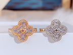 ¡®Twinkle jewelry¡¯CLOVER DIAMOND RING