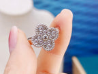 ¡®Twinkle jewelry¡¯CLOVER DIAMOND RING