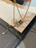 ¡®Twinkle jewelry¡¯STAR BLOSSOM NECKLACE PINK GOLD DIAMONDS
