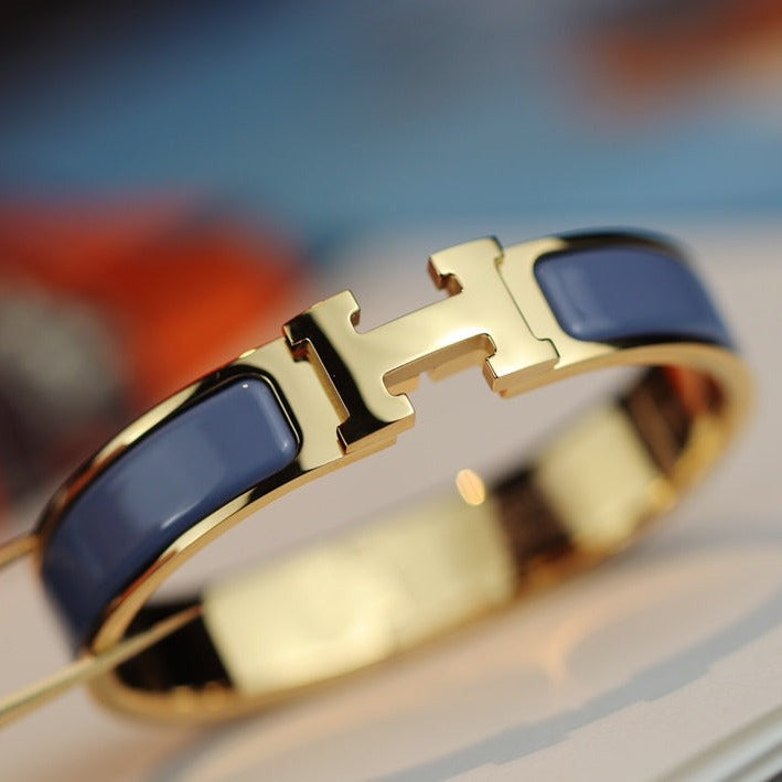 ¡®Twinkle jewelry¡¯H BRACELET 12MM BLUE GRAY