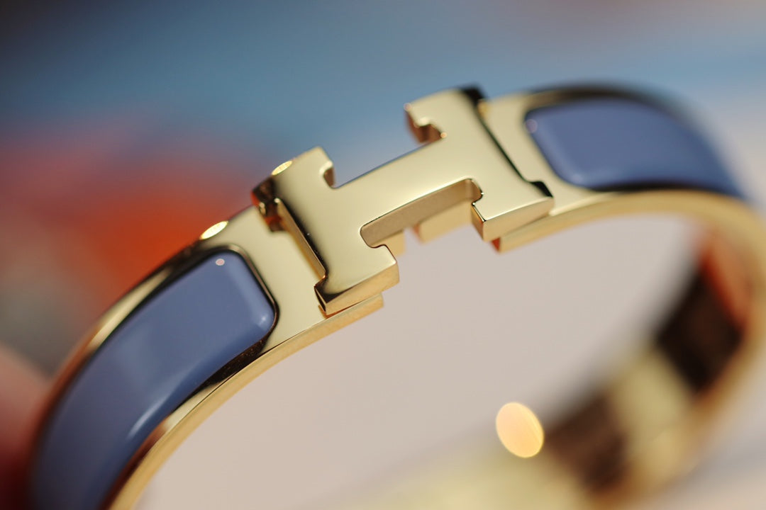 ¡®Twinkle jewelry¡¯H BRACELET 12MM BLUE GRAY