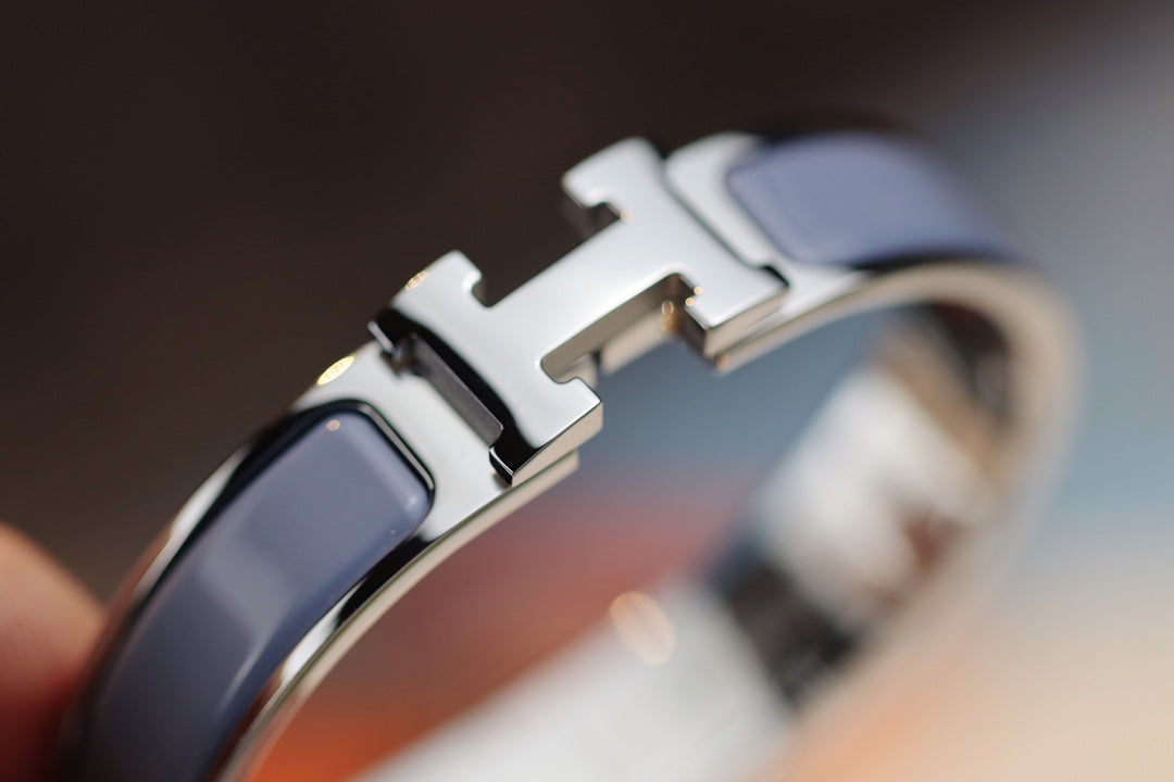 ¡®Twinkle jewelry¡¯H BRACELET 12MM BLUE GRAY