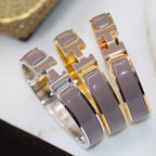 ¡®Twinkle jewelry¡¯H BRACELET 12MM BROWN