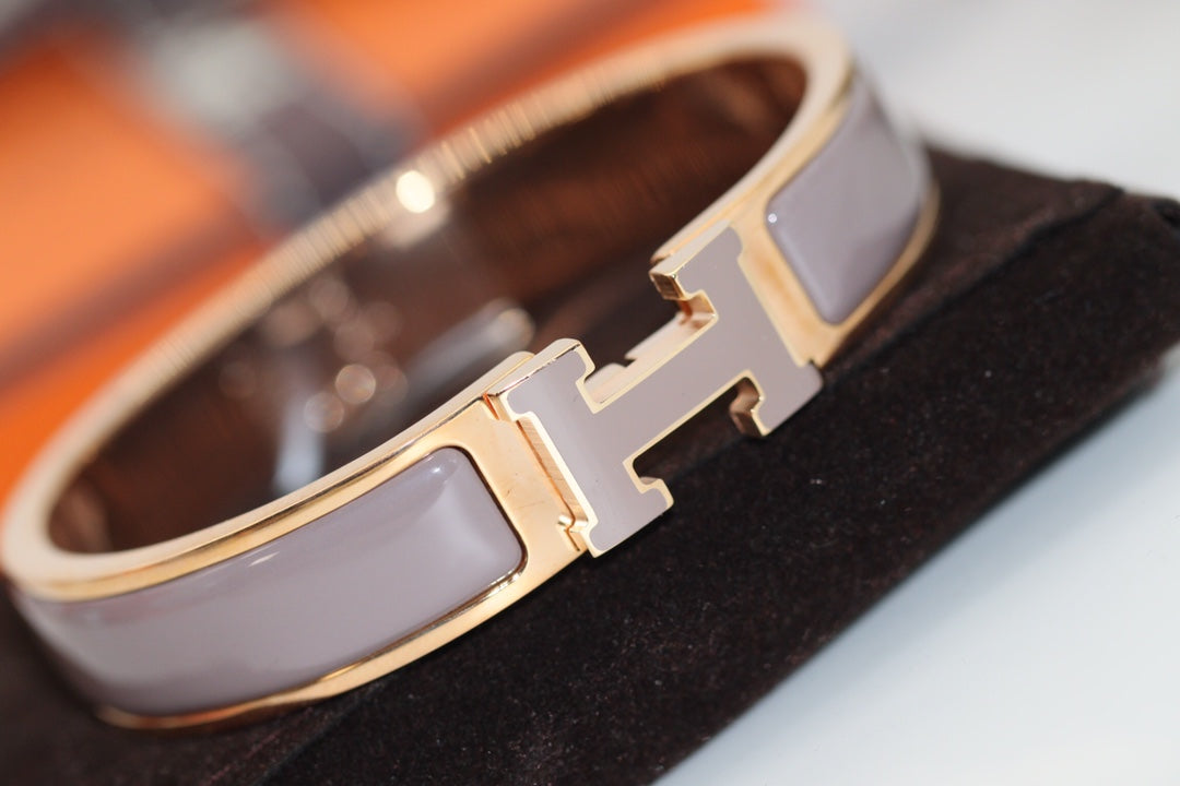 ¡®Twinkle jewelry¡¯H BRACELET 12MM BROWN