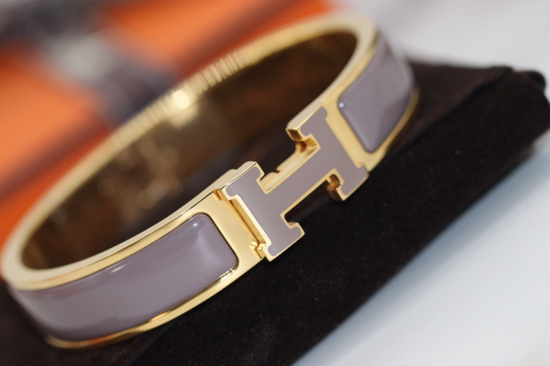 ¡®Twinkle jewelry¡¯H BRACELET 12MM BROWN