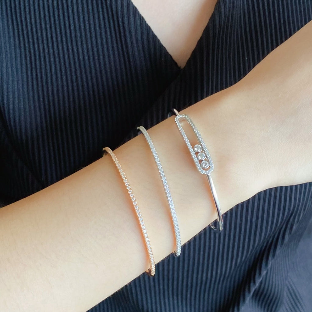 ¡®Twinkle jewelry¡¯MINI DIAMOND TENNIS BRACELET