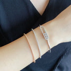 ¡®Twinkle jewelry¡¯MINI DIAMOND TENNIS BRACELET
