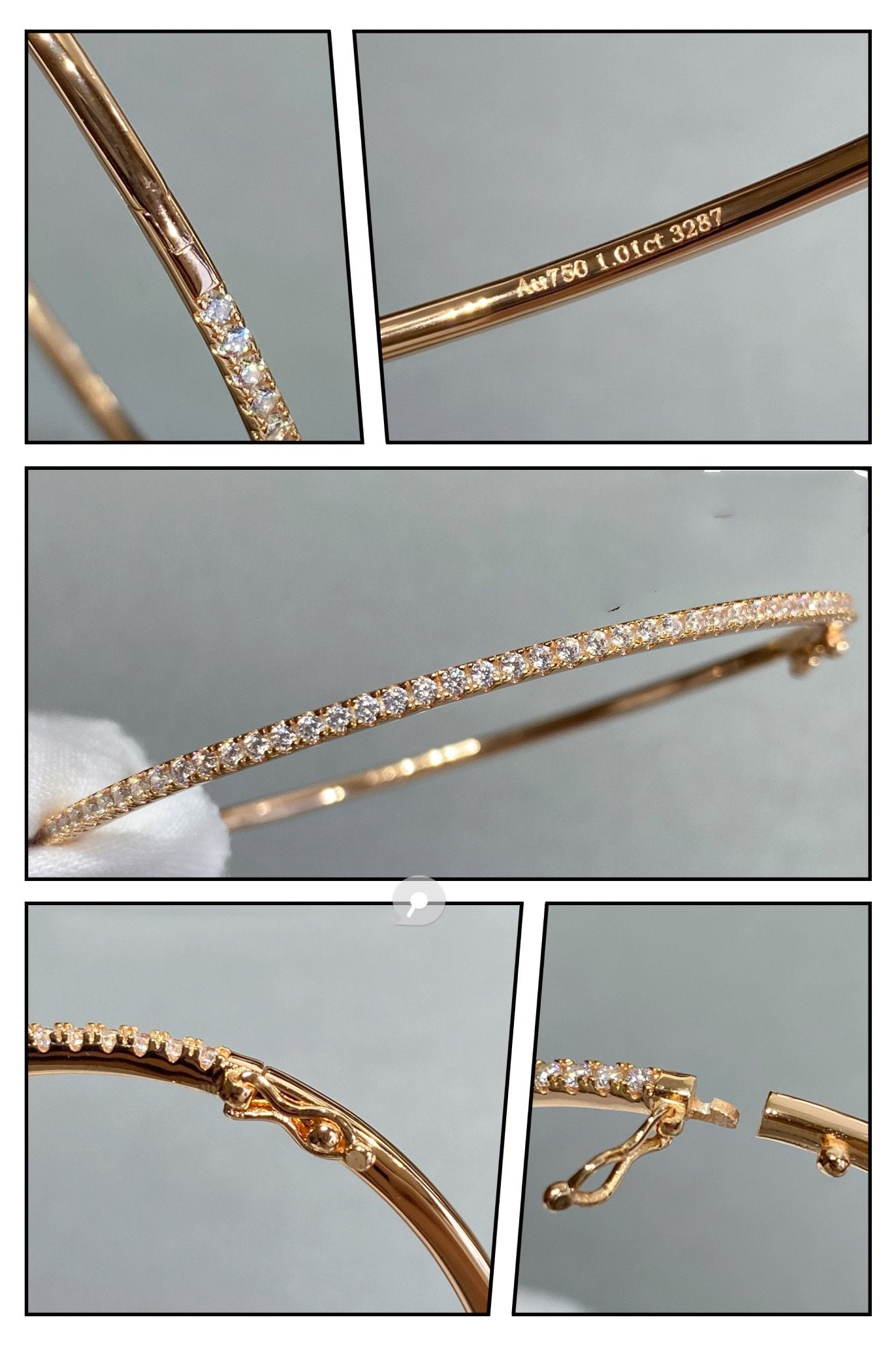 ¡®Twinkle jewelry¡¯MINI DIAMOND TENNIS BRACELET