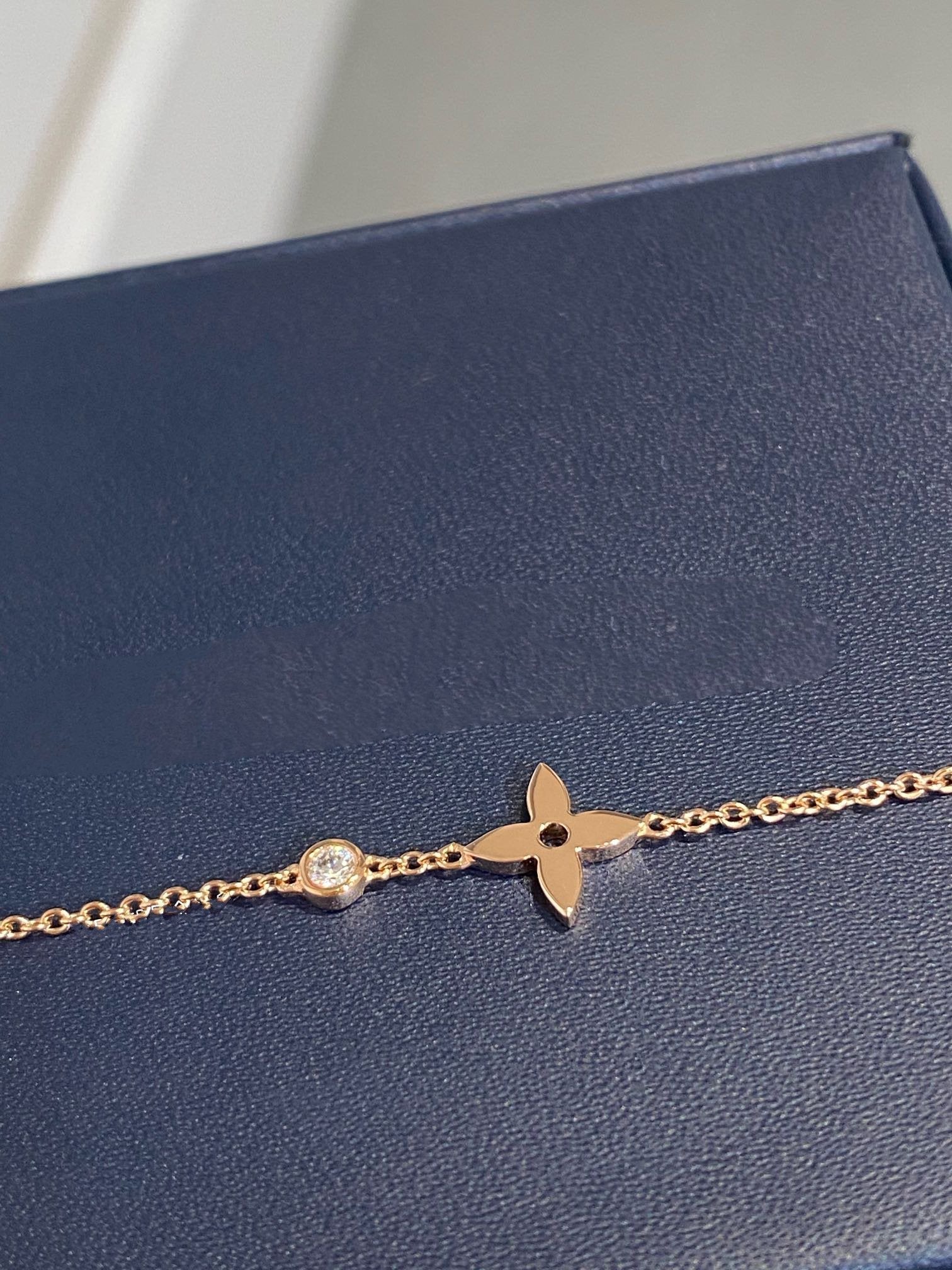 ¡®Twinkle jewelry¡¯STAR DIAMOND PINK GOLD BRACELET