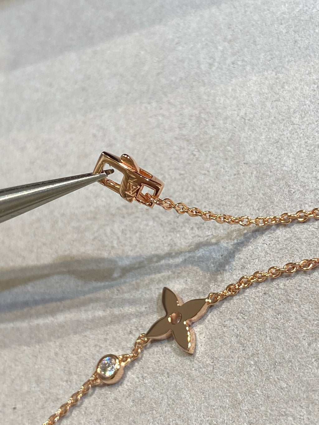 ¡®Twinkle jewelry¡¯STAR DIAMOND PINK GOLD BRACELET