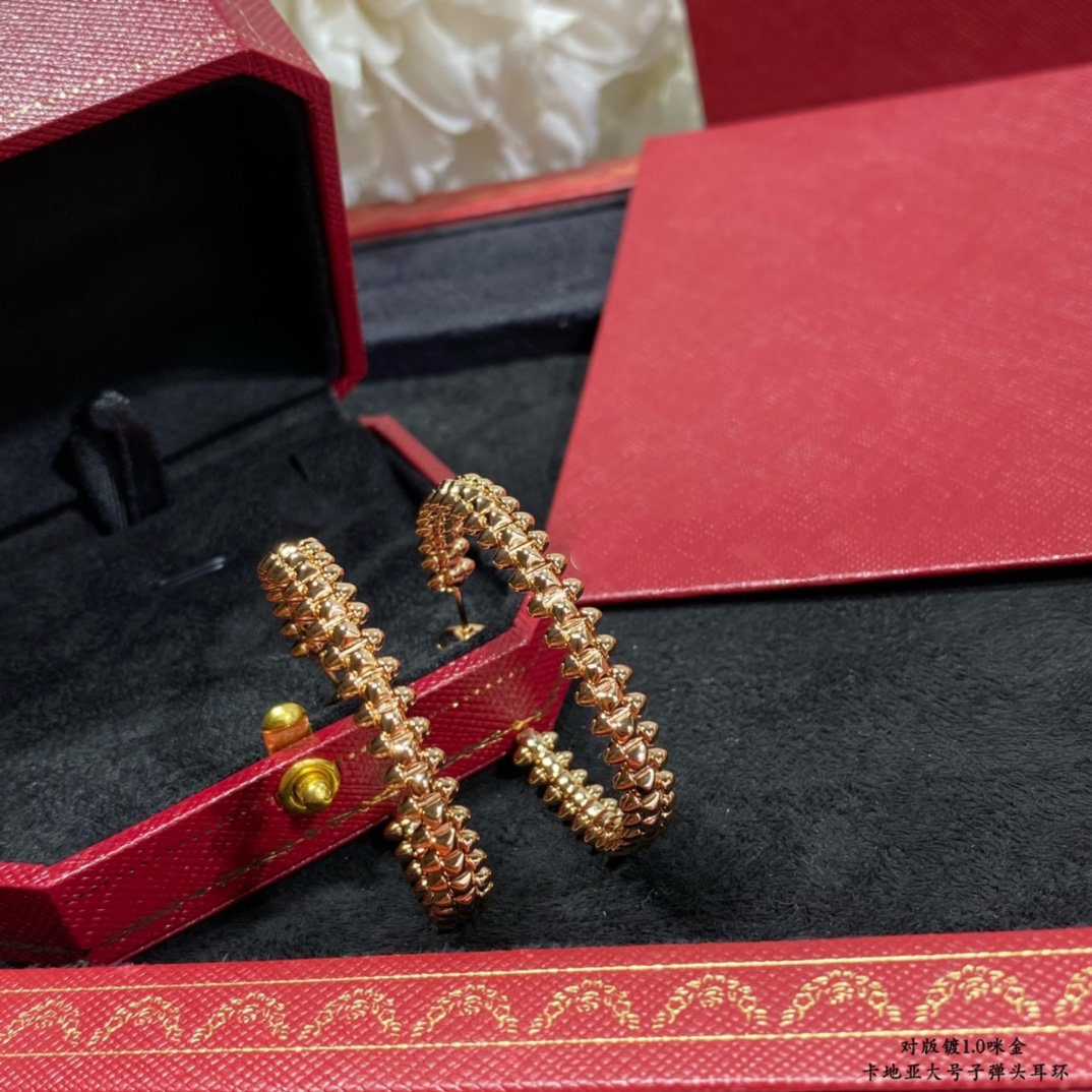 ¡®Twinkle jewelry¡¯CLASH LARGE HOOP EARRINGS