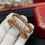 ¡®Twinkle jewelry¡¯CLASH LARGE HOOP EARRINGS