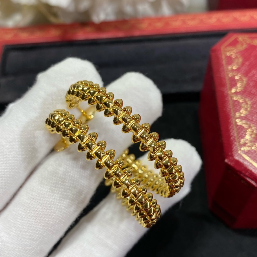 ¡®Twinkle jewelry¡¯CLASH LARGE HOOP EARRINGS