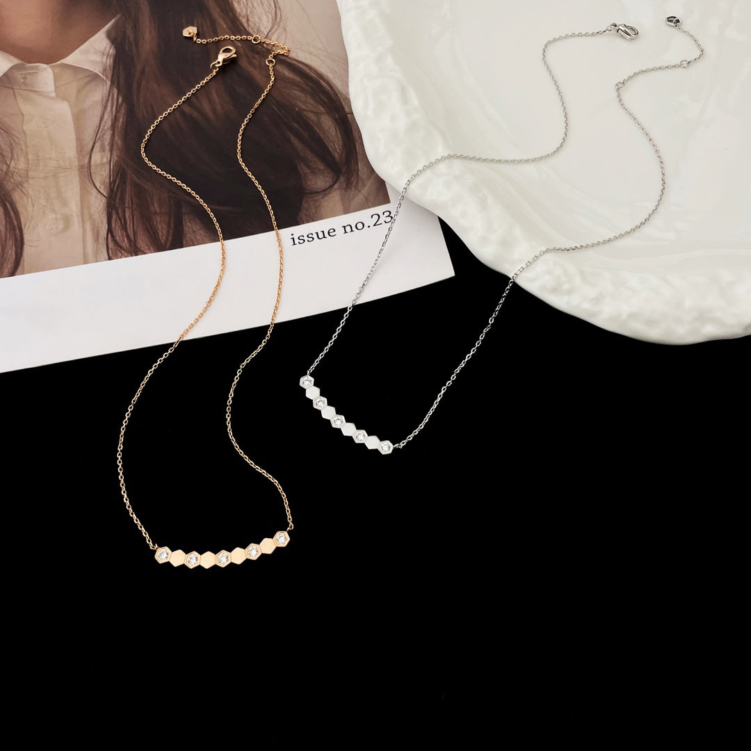 ¡®Twinkle jewelry¡¯BEE MY LOVE DIAMOND NECKLACE