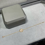 [Twinkle jewelrys]LUCKY MOVE DIAMOND PAVED BRACELET