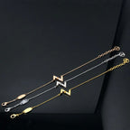 ¡®Twinkle jewelry¡¯VOLT LV LOGO BRACELET