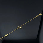 ¡®Twinkle jewelry¡¯VOLT LV LOGO BRACELET