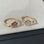 ¡®Twinkle jewelry¡¯SUN 1 DIAMOND PINK MOP RING