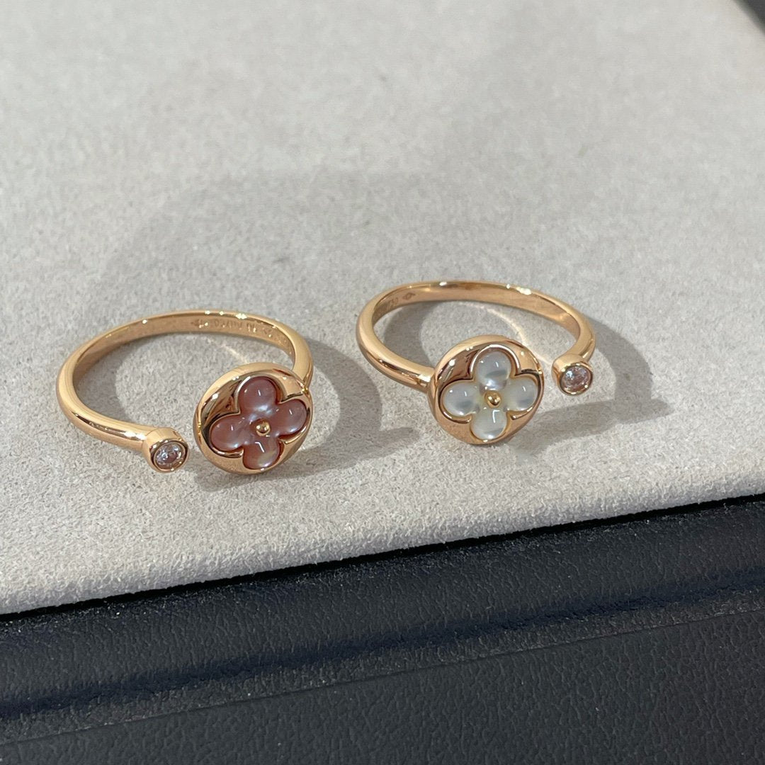 ¡®Twinkle jewelry¡¯SUN 1 DIAMOND PINK MOP RING