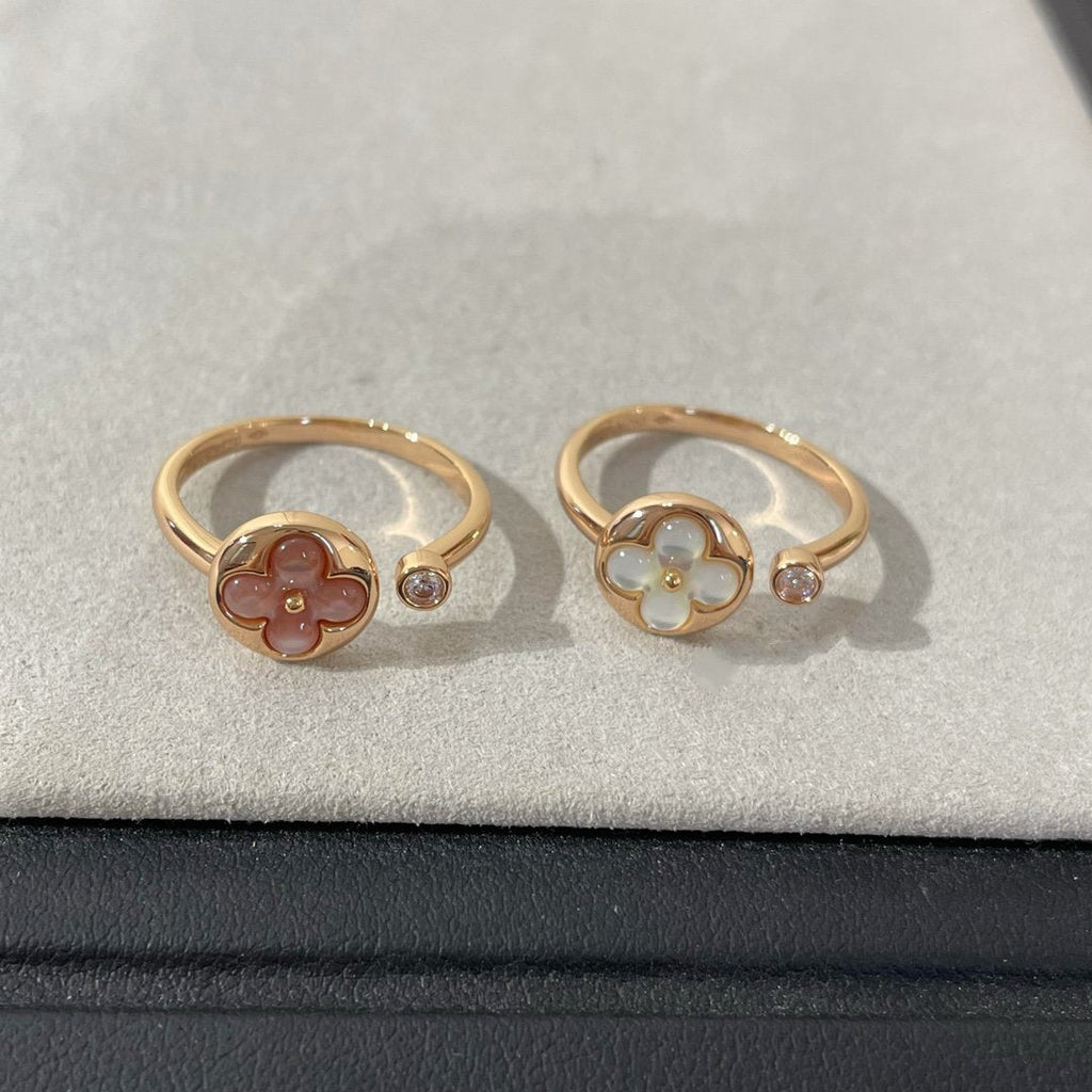 ¡®Twinkle jewelry¡¯SUN 1 DIAMOND PINK MOP RING