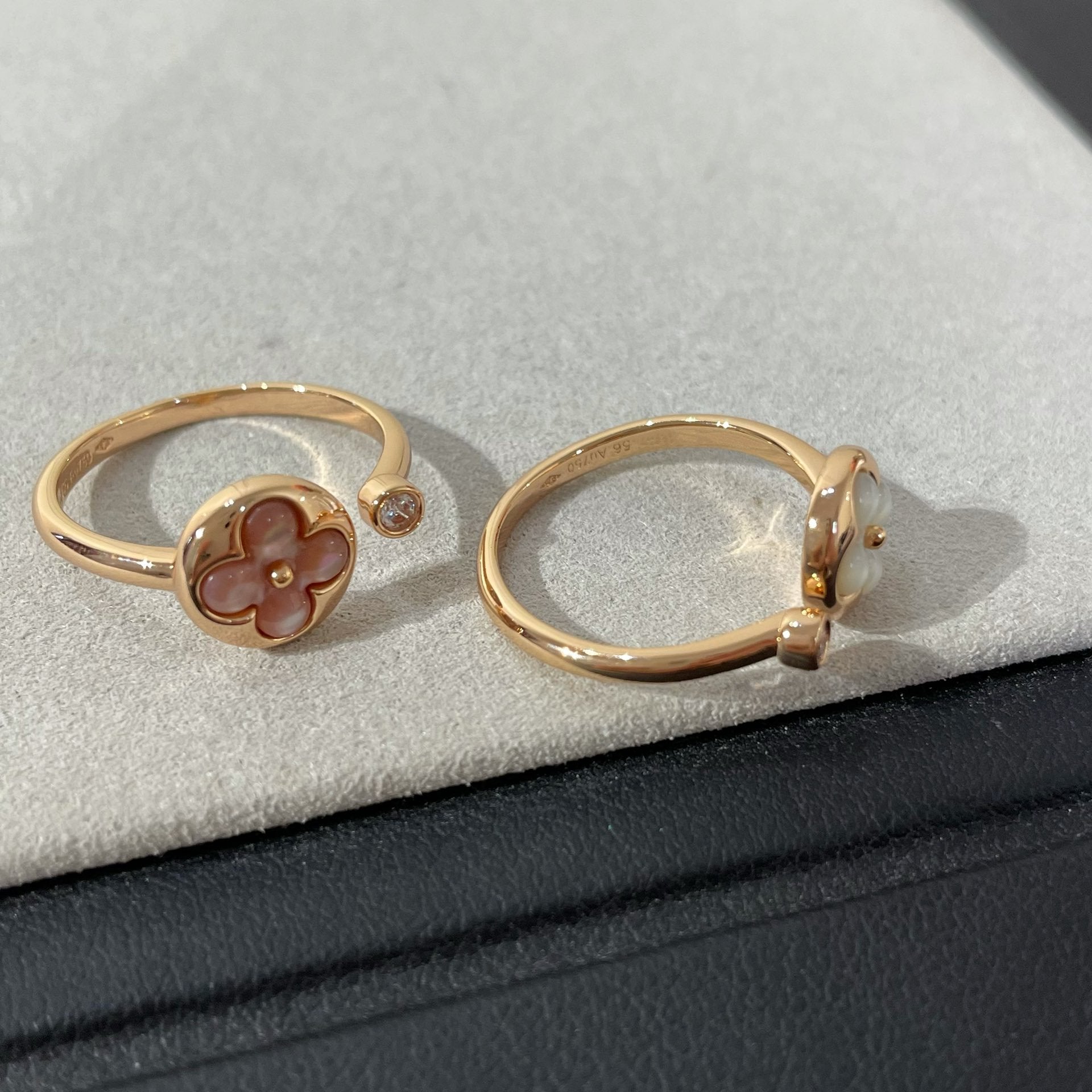¡®Twinkle jewelry¡¯SUN 1 DIAMOND PINK MOP RING