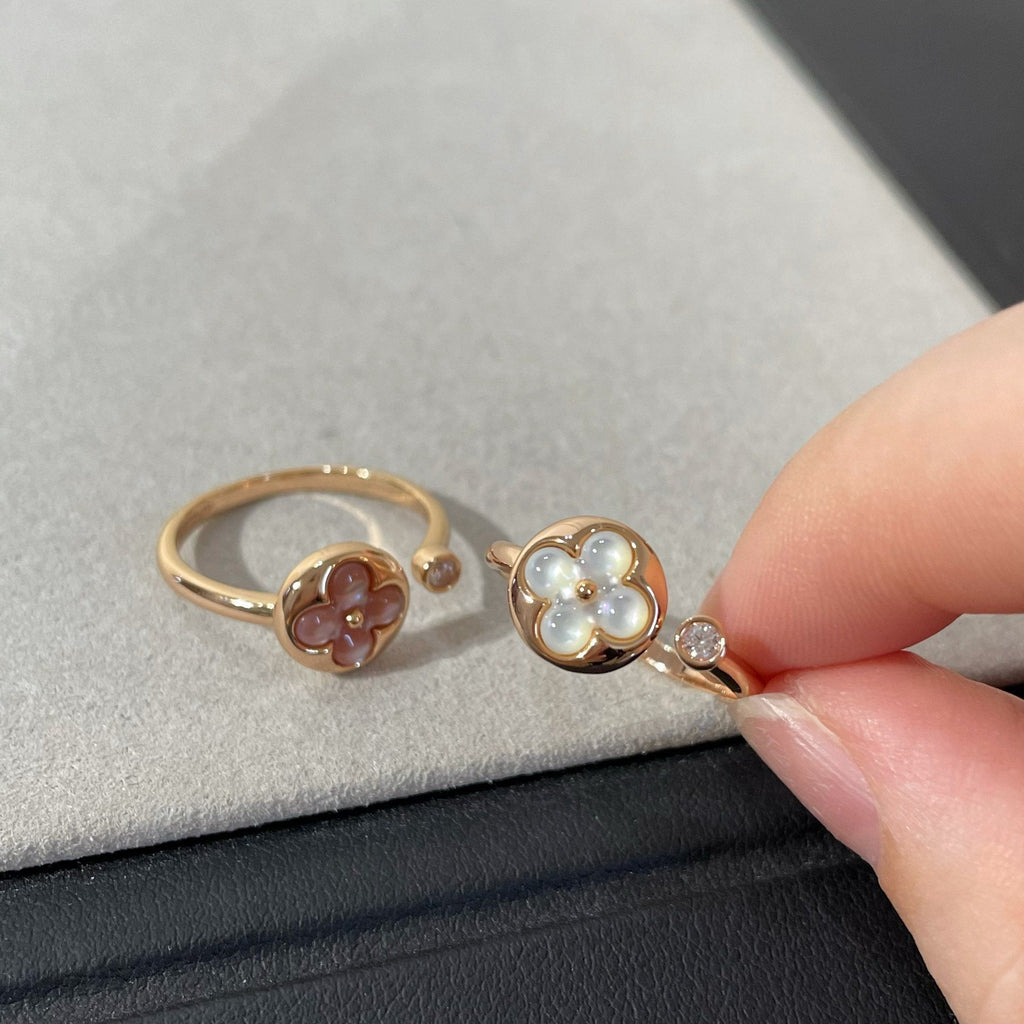 ¡®Twinkle jewelry¡¯SUN 1 DIAMOND PINK MOP RING