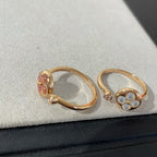 ¡®Twinkle jewelry¡¯SUN 1 DIAMOND PINK MOP RING