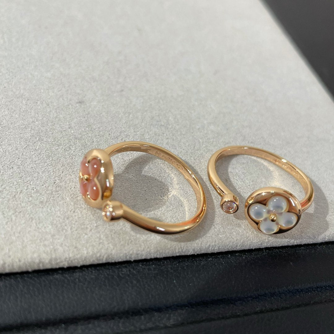 ¡®Twinkle jewelry¡¯SUN 1 DIAMOND PINK MOP RING