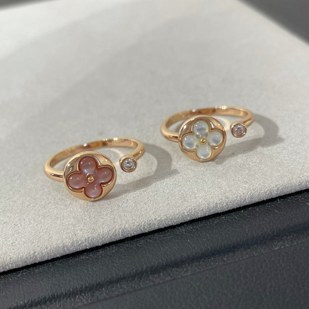 ¡®Twinkle jewelry¡¯SUN 1 DIAMOND PINK MOP RING