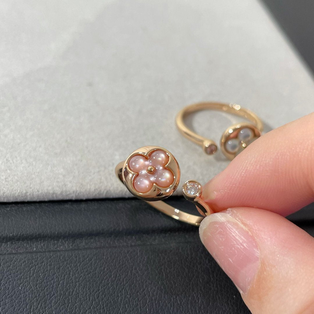 ¡®Twinkle jewelry¡¯SUN 1 DIAMOND PINK MOP RING