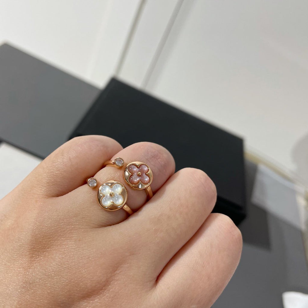 ¡®Twinkle jewelry¡¯SUN 1 DIAMOND PINK MOP RING