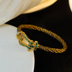 ¡®Twinkle jewelry¡¯FORCE 10 GOLD GREEN DIAMOND PAVED