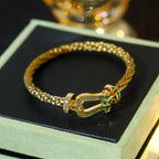 ¡®Twinkle jewelry¡¯FORCE 10 GOLD GREEN DIAMOND PAVED