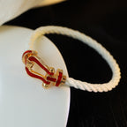 ¡®Twinkle jewelry¡¯FORCE 10 WHITE TEXTILE DIAMOND PAVED